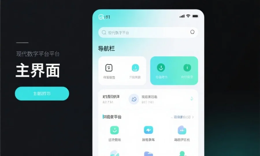 娱乐平台界面设计优化